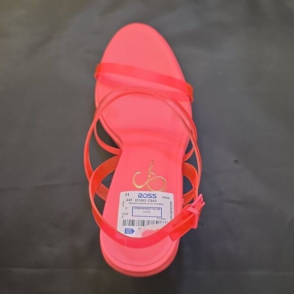 BRAND NEW JESSICA SIMPSON CHOLENA  PLATFORM WEDGE SANDAL G1 - Picture 15 of 16